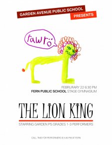 Lion King poster by Lauren (3)