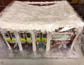 Gingerbread House Unknown Number - D